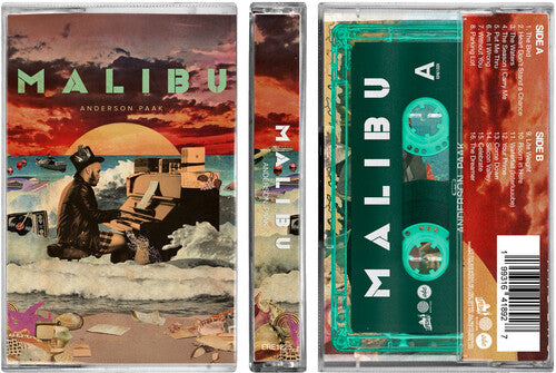 Anderson Paak: Malibu (10 Year Anniversary) - CASSETTES