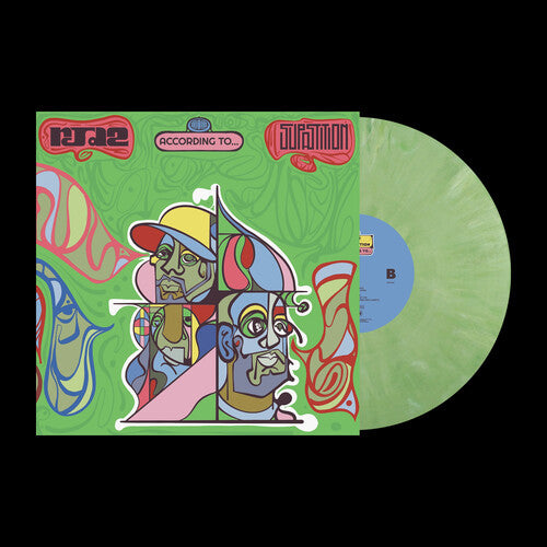 Rjd2 / Supastition: According To... - VINYL LP