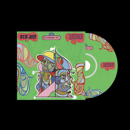 Rjd2 / Supastition: According To... - COMPACT DISCS