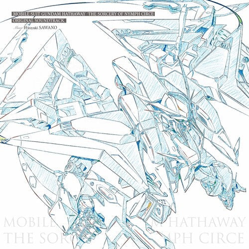 Mobile Suit Gundam: Hathaway - Sorcery of Nymph: Mobile Suit Gundam: Hathaway - The Sorcery of Nymph Circe (Original Soundtrack) - VINYL LP