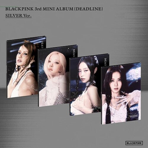 Blackpink: The 3rd Mini Album [Deadline] Siver Version_Jisoo - COMPACT DISCS