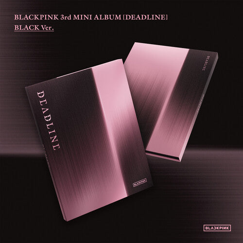 Blackpink: The 3rd Mini Album [Deadline] Black Version - COMPACT DISCS
