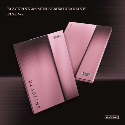 Blackpink: The 3rd Mini Album [Deadline] Pink Version - COMPACT DISCS