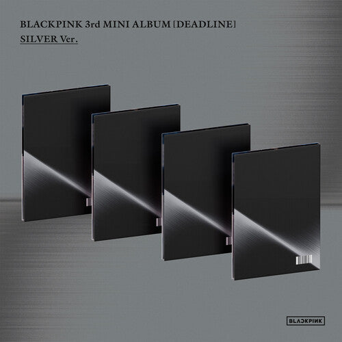 Blackpink: The 3rd Mini Album [Deadline] Silver Version_Jennie - COMPACT DISCS