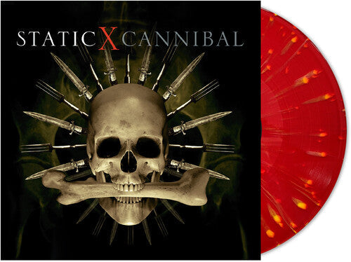 Static X: Cannibal (EXPANDED) (BLOOD & BRONZE SPLATTER VINYL) - VINYL LP