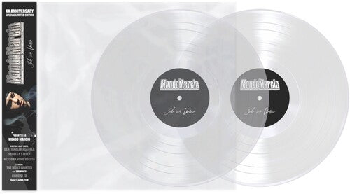 Mondo Marcio: Solo Un Uomo (XX Anniversary) - Ltd Clear Vinyl - VINYL LP
