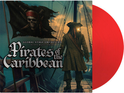 Global Stage Orchestra: (Plays Music From) The Pirates Of The Caribbean - Ltd 180gm Transparent Red Vinyl - VINYL LP