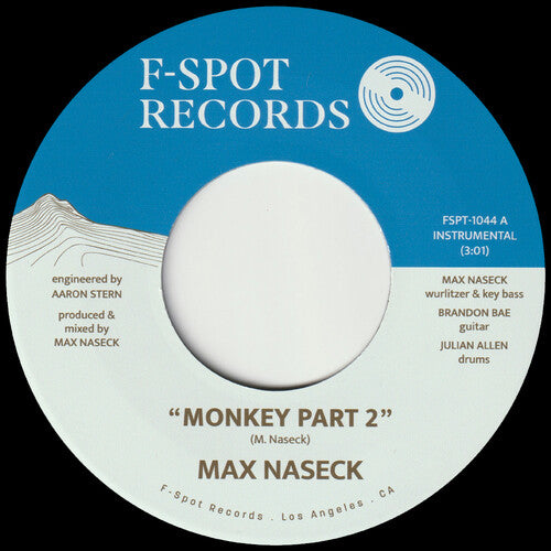 Max Naseck: Monkey Part 2 / Lully - 7-INCH SINGLE
