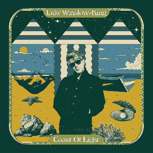 Luke Winslow-King: Coast Of Light (TURQUOISE VINYL) - VINYL LP