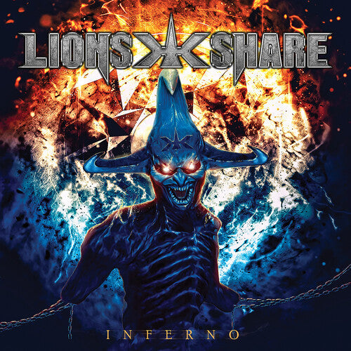 Lion's Share: Inferno - COMPACT DISCS