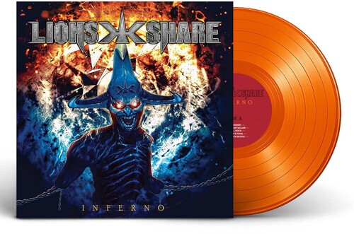 Lion's Share: Inferno - Orange - VINYL LP