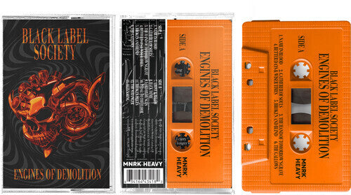 Black Label Society: Engines of Demolition - Orange Shell Cassette - CASSETTES