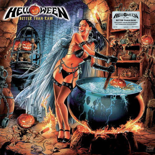 Helloween: Better Than Raw - VINYL LP