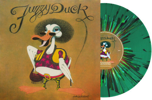 Fuzzy Duck: Fuzzy Duck - Splatter Vinyl - VINYL LP