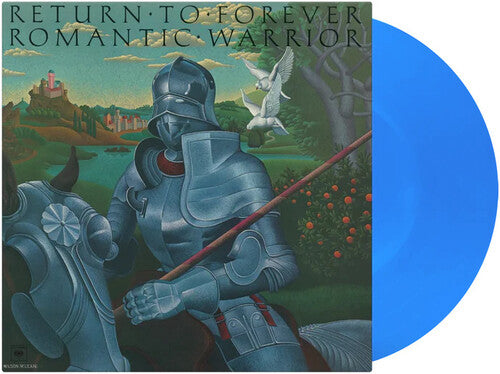 Return to Forever: Romantic Warrior - Limited 180-Gram Translucent Blue Colored Vinyl - VINYL LP
