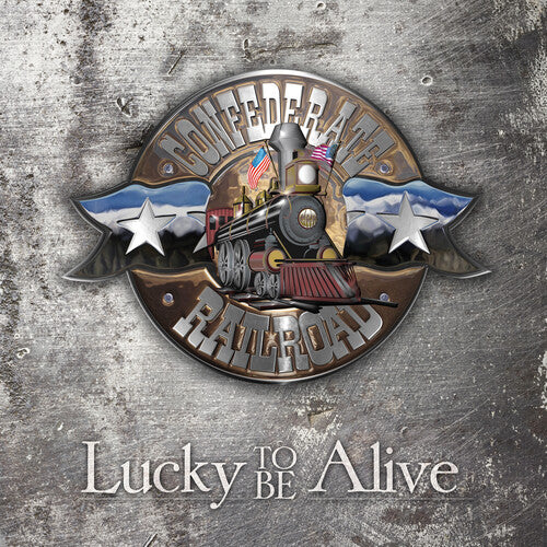 Confederate Railroad: Lucky To Be Alive - COMPACT DISCS