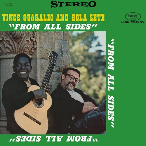 Vince Guaraldi: From All Sides (Original Jazz Classics Series) - VINYL LP