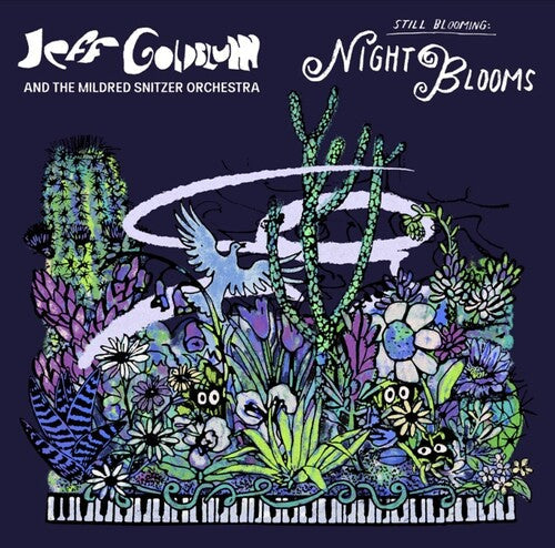 Jeff Goldblum: Night Blooms - COMPACT DISCS