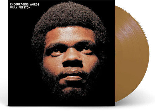Billy Preston: Encouraging Words  [Gold LP] - VINYL LP