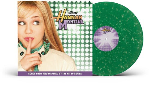 Hannah Montana: Hannah Montana (Songs From and Inspired by the Hit TV Series) - VINYL LP