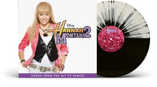 Hannah Montana: Hannah Montana 2 (Original Soundtrack)    (Splatter) - VINYL LP