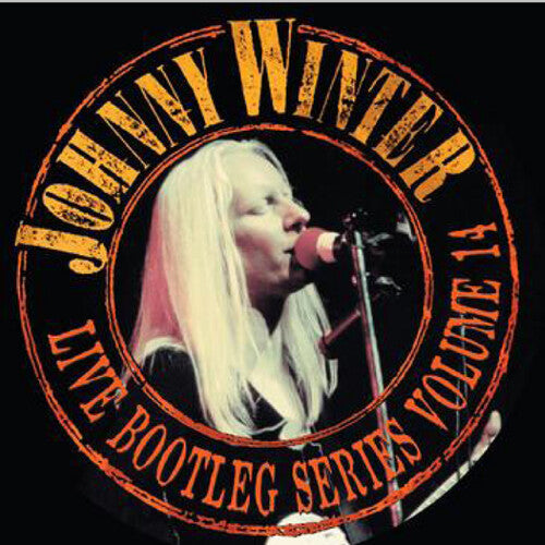 Johnny Winter: Live Bootleg Series 14 - VINYL LP