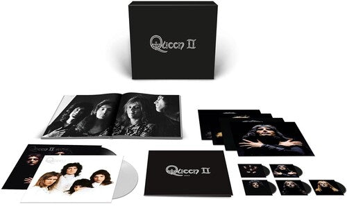 Queen + Adam Lambert: Queen II [Collector's Edition] [5 CD/180g 2 LP Box Set] - VINYL LP