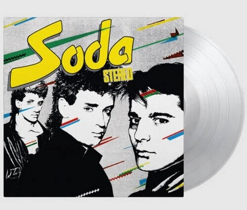 Soda Stereo: Soda Stereo - Limited Clear Vinyl - VINYL LP