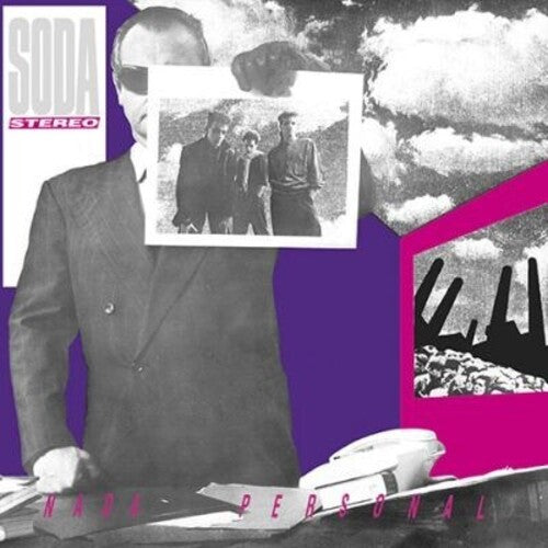 Soda Stereo: Nada Personal - Limited Clear Vinyl - VINYL LP