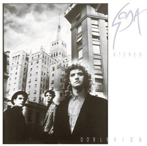 Soda Stereo: Doble Vida - Limited Clear Vinyl - VINYL LP