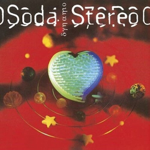 Soda Stereo: Dynamo - Limited Clear Vinyl - VINYL LP