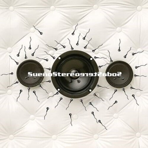 Soda Stereo: Sueno Stereo - Limited Clear Vinyl - VINYL LP