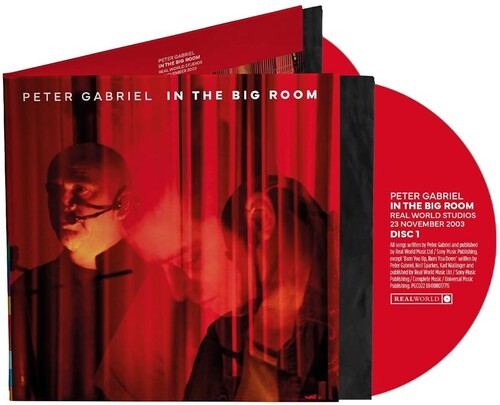 Peter Gabriel: In The Big Room - COMPACT DISCS