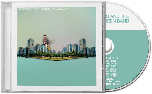 Cory Wong: Cory Wong and the Green Screen Band - COMPACT DISCS