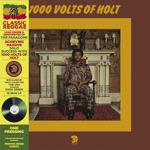 John Holt: 1000 Volts of Holt - Green - VINYL LP