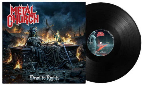 Metal Church: Dead to Rights - VINYL LP