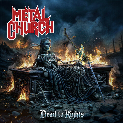 Metal Church: Dead to Rights - COMPACT DISCS