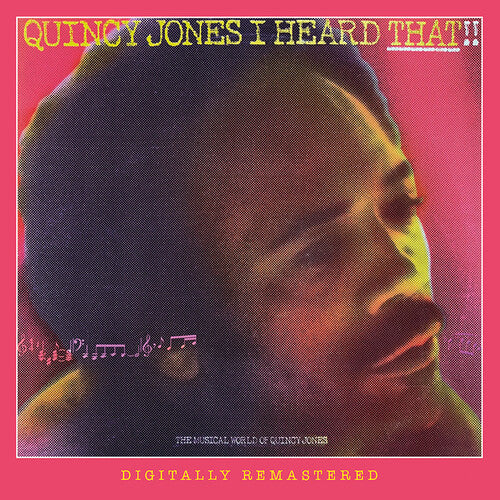 Quincy Jones: I Heard That!! - COMPACT DISCS