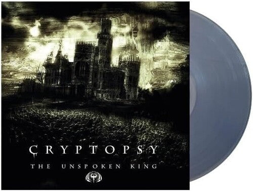 Cryptopsy: Unspoken King - Clear Vinyl - VINYL LP
