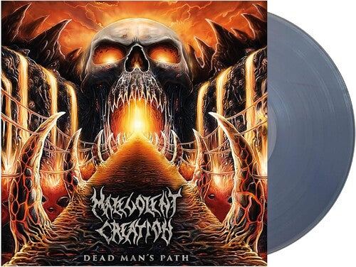 Malevolent Creation: Dead Man's Path - Clear Vinyl - VINYL LP