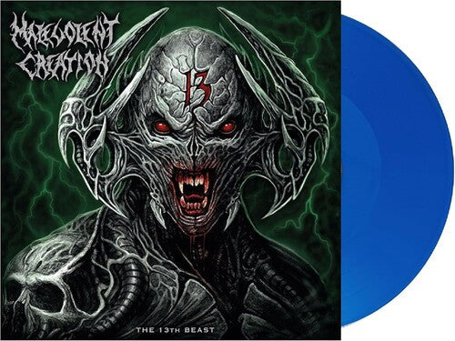 Malevolent Creation: 13th Beast - Blue Vinyl - VINYL LP