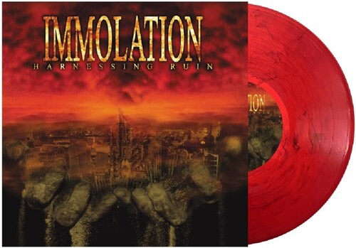 Massacre: Back From Beyond - Red Vinyl - VINYL LP