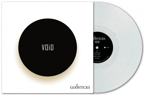 Godsticks: Void - 140gm Pearl White Vinyl - VINYL LP