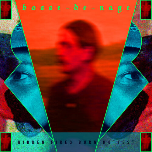 Bosse-de-Nage: Hidden Fires Burn Hottest - Neon Green - VINYL LP