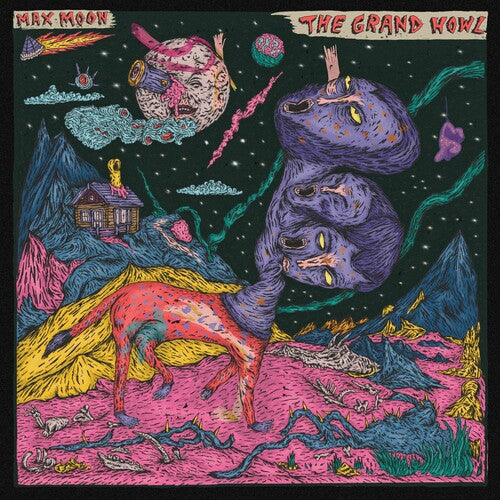 Max Moon: The Grand Howl - COMPACT DISCS