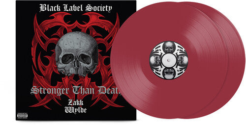 Black Label Society: Stronger Than Death - Magenta - VINYL LP