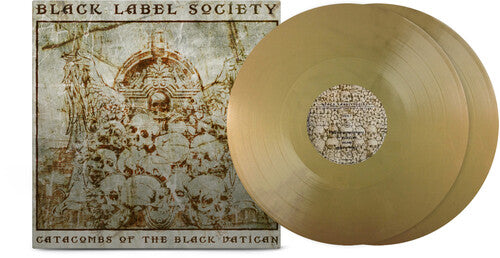 Black Label Society: Catacombs of the Black Vatican - Gold - VINYL LP