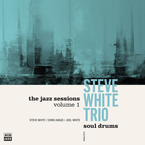 Steve White Trio: Soul Drums - VINYL LP