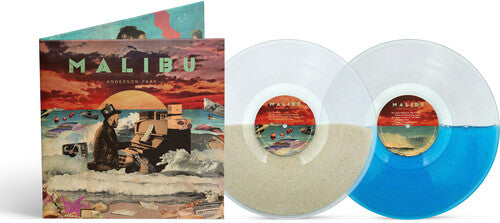 Anderson Paak: Malibu (10 Year Anniversary) - Water & Sand Filled - VINYL LP