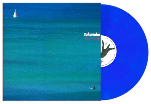 Masayoshi Takanaka: Natsu Zen Kai - Clear Blue Deep Vinyl - VINYL LP